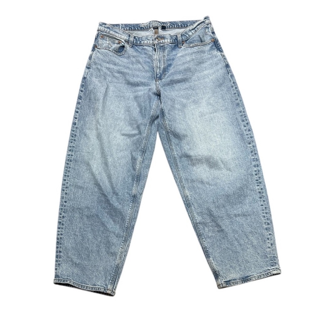 American Eagle‎ Classic Blue Denim Jeans wide leg